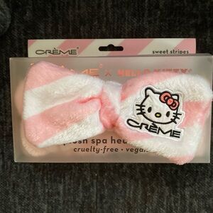 Hello kitty headband